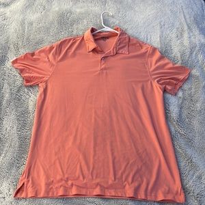 IZOD mens large golf polo, lightly used.